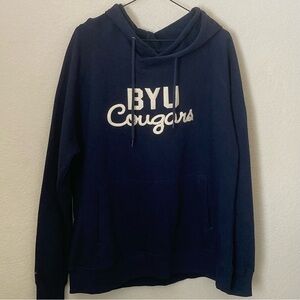 Jansport BYU Brigham Young University Cougars Pullover Hoodie Sweatshirt